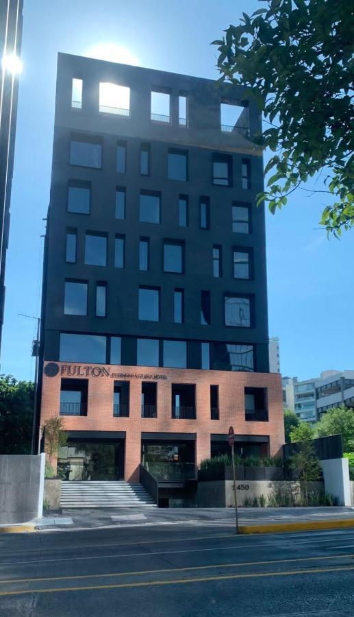 Fulton Business Luxury Hotel グアダラハラ エクステリア 写真