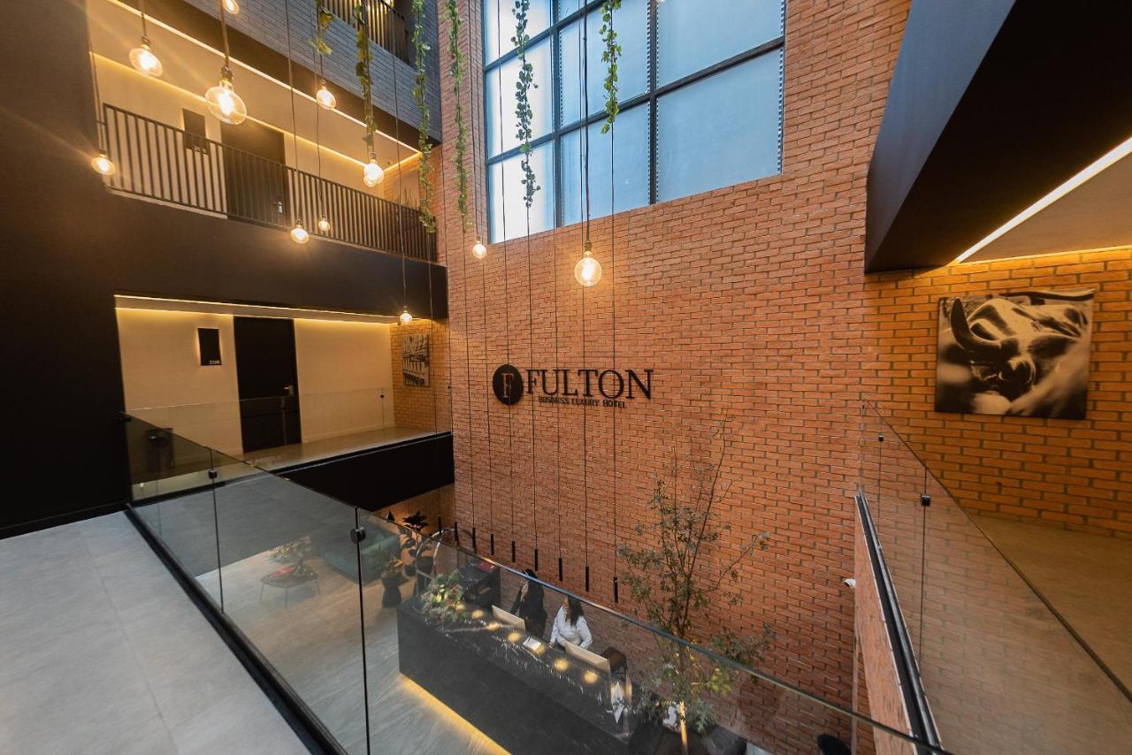 Fulton Business Luxury Hotel グアダラハラ エクステリア 写真