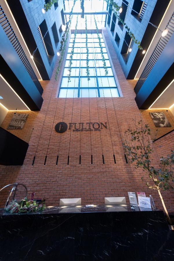 Fulton Business Luxury Hotel グアダラハラ エクステリア 写真